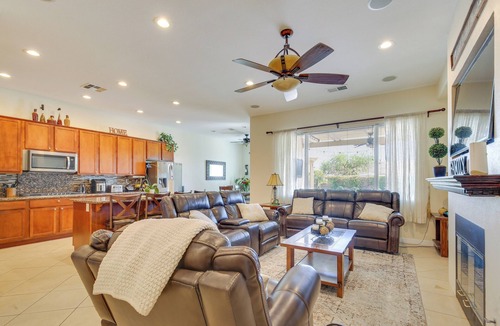 Indio House | 6 Mi to Coachella: Retreat w/Outdoor Oasis