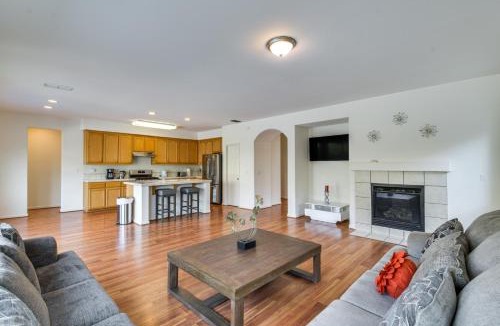 Merced House | 7 Mi to Lake Yosemite: Family Home w/Fenced Yard