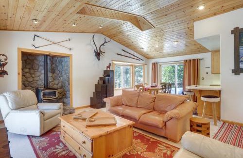 Kings Beach House | 7 Mi to Northstar Resort: Tahoe Vista Family Cabin