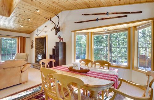Kings Beach House | 7 Mi to Northstar Resort: Tahoe Vista Family Cabin
