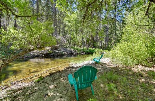 Harden Flat House | 7 Mi to Yosemite Nat'l Park: Riverfront Getaway!