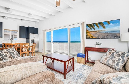 Balboa Peninsula Condo | 8BR Oceanfront Offering | Spectacular Ocean Views at Affordable Prices | Super Central | Walk to Everything!