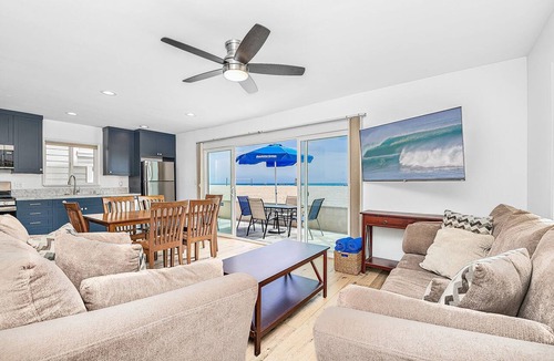 Balboa Peninsula Condo | 8BR Oceanfront Offering | Spectacular Ocean Views at Affordable Prices | Super Central | Walk to Everything!