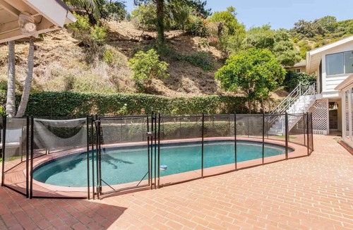The Flats House | 90210 NEST: Private Pool Retreat in Beverly Hills