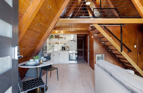 Bodfish Cabin | A-Frame Home Nature View Mins To lake Isabella