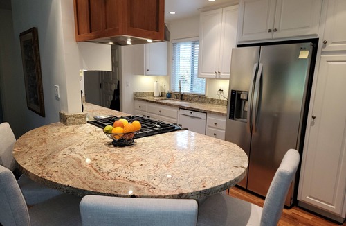West Mesa House | A pretty home in the popular coastal section of Santa Barbara's Mesa.