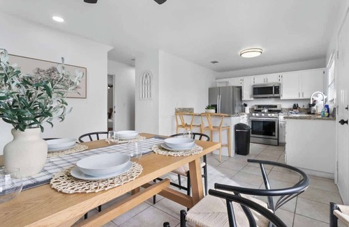 North Las Vegas House | A Taste of Serenity: Pool, Pickleball & Game Room!