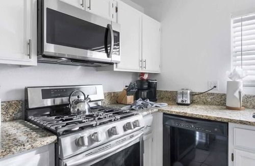 North Las Vegas House | A Taste of Serenity: Pool, Pickleball & Game Room!