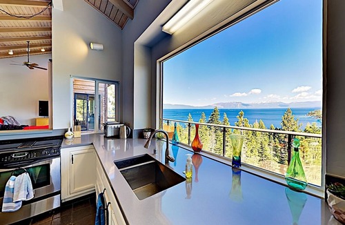 Meeks Bay House | Above Meeks Bay, Spacious and Beautiful, 180-degree Lake Views. Sunnyview Lodge By Tahoe Time VR