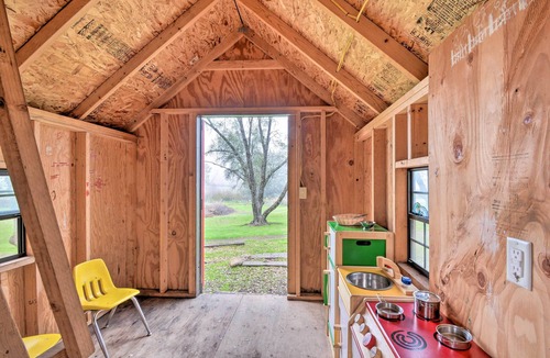 Squaw Valley House | Adventure Haven w/On-Site Fun: Near Sequoia!