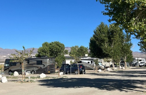 Olancha RV Rental | Alabama Hills Mt. Whitney Lakeside RV Camping Site #5
