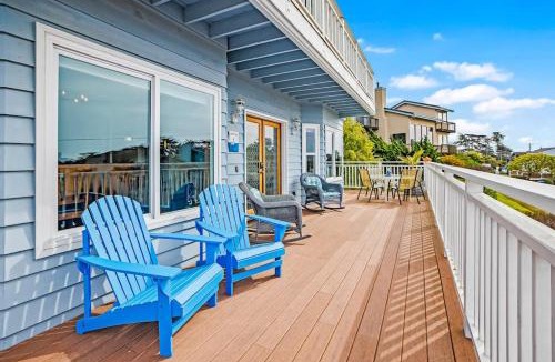 Marine Terrace House | All Decked Out in Cambria