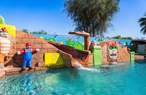 Rancho Santana Villa | ALL INCLUSIVE - SUPER MARIO RETREAT – EPIC GAMING GETAWAY WITH ARCADES, THEMED