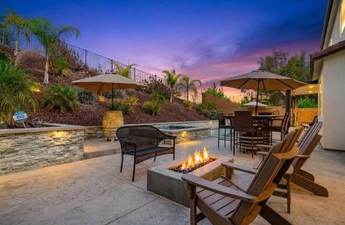 Winchester House | Allura Champagne New in Wine Country Pool Game Room