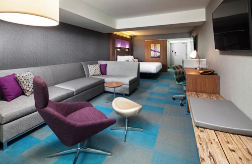 Millbrae Hotel | Aloft by Marriott San Francisco Airport