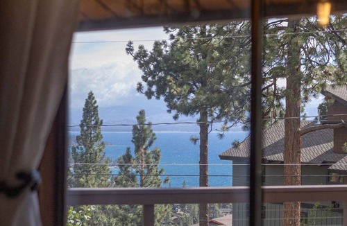 Lincoln Park House | Altitude Adjustment Lodge - Hot tub Sunset Lake Views