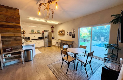 Virginia Foothills House | Amazing 3br guest house with office & pool. Very Private and Quiet Neighborhood!