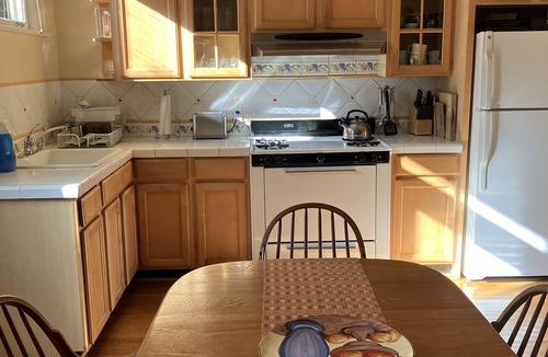 Glen Park Apartment | Amazing Historic Victorian Flat with Modern Remodel, + back patio in Noe Valley