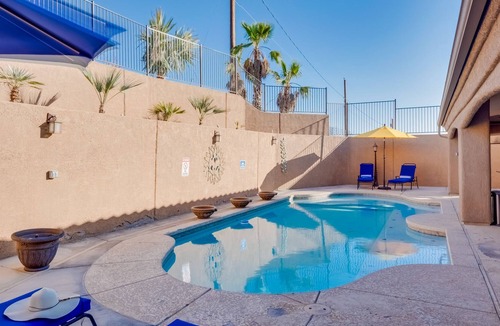Lake Havasu City House | Amazing Lake Havasu Views | Pool | Hot Tub | Games