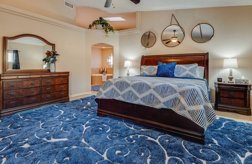 Lake Havasu City House | Amazing Lake Havasu Views | Pool | Hot Tub | Games