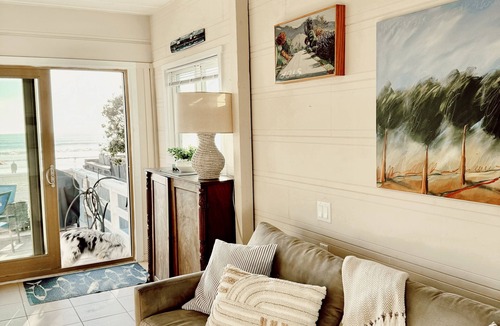 Stinson Beach Cottage | Amazing Oceanside Cottage w Private Beach Lot