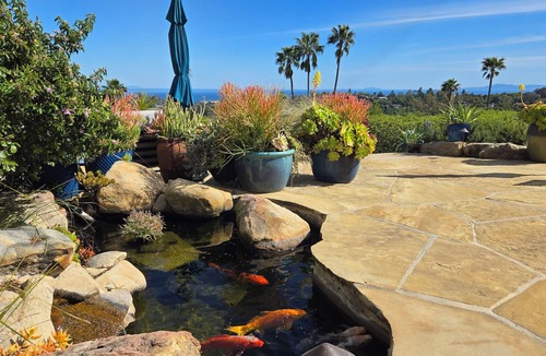 Cielito House | Amazing Panoramic Ocean View Upscale 1-Bdrm Detached Home w Pvt. Hot Tub & Patio