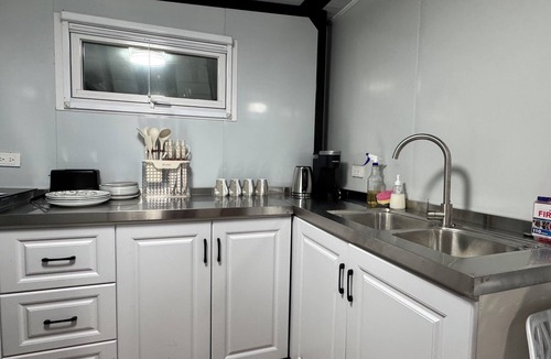 Valinda Resort | Amazing resort with AC in La Puente - 2 bedrooms container house monthly 30%OFF