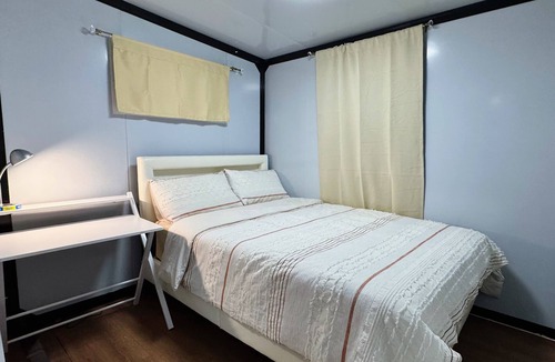 Valinda Resort | Amazing resort with AC in La Puente - 2 bedrooms container house monthly 30%OFF