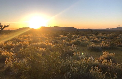 Rosamond Cabin | Amazing Stargazing and Sunset Views in the High Desert on 10 Acres