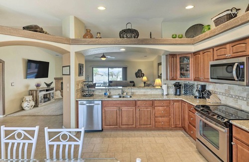 Lake Havasu City House | Arizona Retreat w/Casita ~ 2 Mi to Lake Havasu
