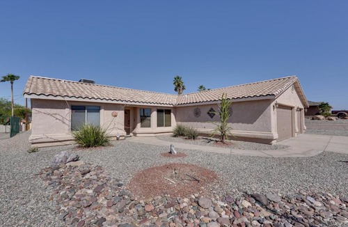 Lake Havasu City House | Arizona Retreat w/Casita ~ 2 Mi to Lake Havasu