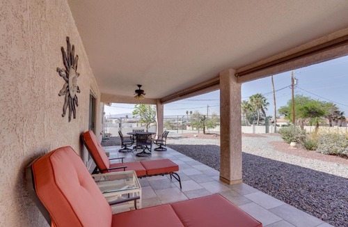 Lake Havasu City House | Arizona Retreat w/Casita ~ 2 Mi to Lake Havasu