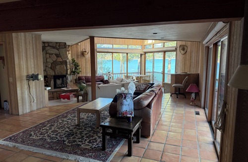 Boulder Bay House | Awesome 4-bedroom house with AC in Big Bear Lake