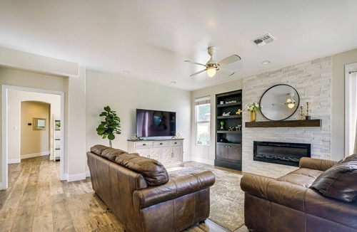 Greenacres House | Bakersfield Vacation Rental w/ Private Pool!