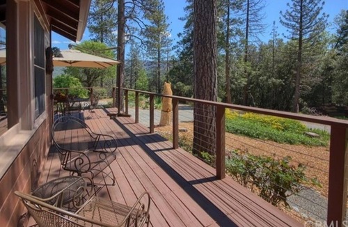 Wishon Cabin | Bass Lake Cabin only 1.5 miles to the lake. Hiking trails on the property.