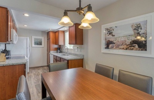 Bass Lake Resort | Bass Lake | Group Lake Getaway | Pool + Lake | 2BR