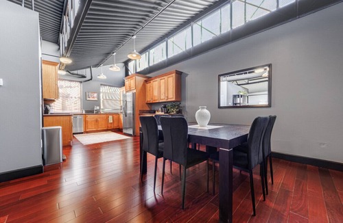 East Village Apartment | Beach Getaway: 1BR Apt w/Kitchen & Garage Parking