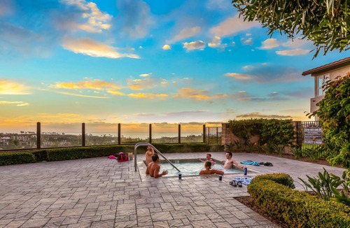 Monarch Beach Condo | Beach retreat nestled in trees with ocean breezes, sunset & Pacific Ocean views