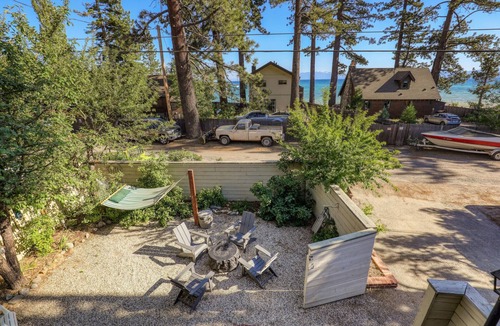 Kings Beach Ski Chalet | Beach Sanctuary in downtown Kings Beach