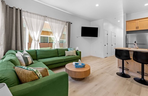 Las Lomas Condo | Beach themed 3-bedroom condo in charming Watsonville for your getaway