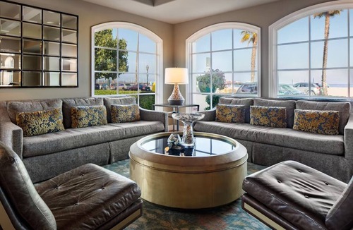 West Beach Hotel | Beachfront Family Escape! Pool, Gym & Walk to Stearns Wharf Adventures!
