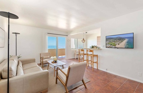 Carpinteria Condo | Beachfront Ocean View Condo | California King, Balcony & Steps to the Sand