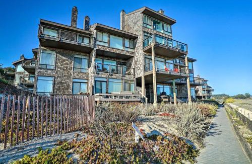 Watsonville House | Beachfront Pajaro Dunes Condo w/Bay Views!