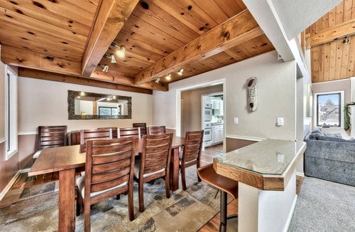 South Lake Tahoe House | Bear Cave - Dog Friendly, Foosball, Quiet Neighborhood