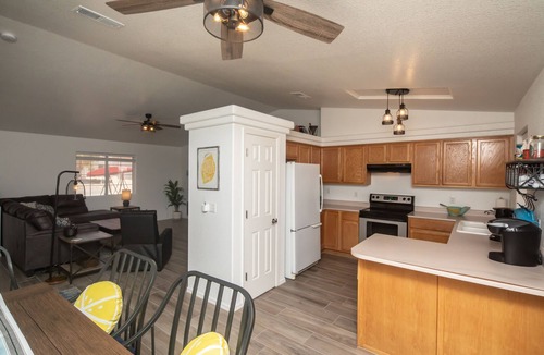 Lake Havasu City House | Beat the heat! Enjoy a private pool/spa under the stars. So many amenities!