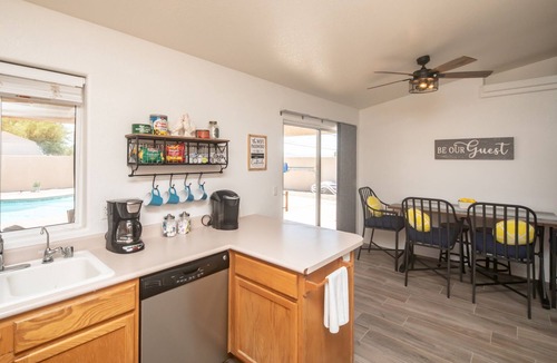 Lake Havasu City House | Beat the heat! Enjoy a private pool/spa under the stars. So many amenities!