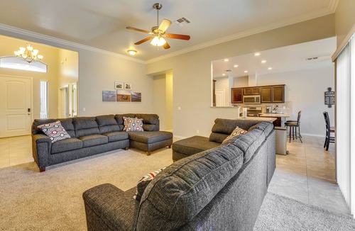 Sunridge Estates Cottage | Beautiful Bullhead City Home Rental w/Yard!