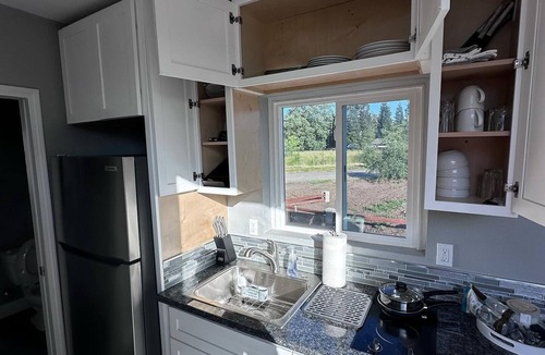 Stockton House | Beautiful Container Home with a Pond & Sandy Beach Area in Morada, Stockton CA
