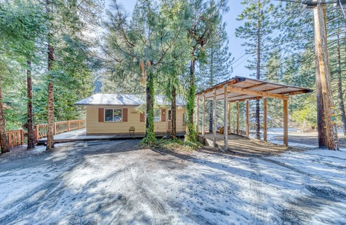 Kyburz House | Beautiful home; short drive from South Lake Tahoe, American River, hiking trails