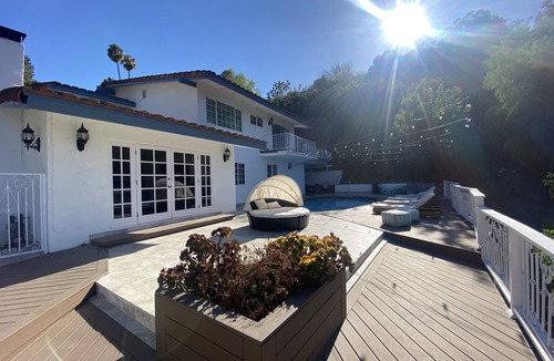 Encino House | Beautiful home with amazing views local to LA fun